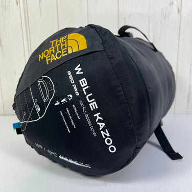 【Women's Regular ブルー系】 The North Face ( ザ・ノースフェイス ) ウィメンズ ブルーカズー W Blue Kazoo カプリブリーズブルー ダウン スリーピングシステム 寝袋 ダウンシュラフ z00053440 カプリブリーズブルー ダウンシ
