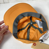 【Unisex S/M オレンジ系】 Houdini ( フーディニ ) シー ナイン キャップ C9 Cap ポリエステル ウェア ウェア小物 ヘッドウェア キャップ z00059711  キャップ ヘッドウェア ウェア小物 ウェア