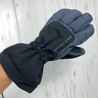 Black Diamond Glissade -20°C 手套（L 码，灰色）z00053595