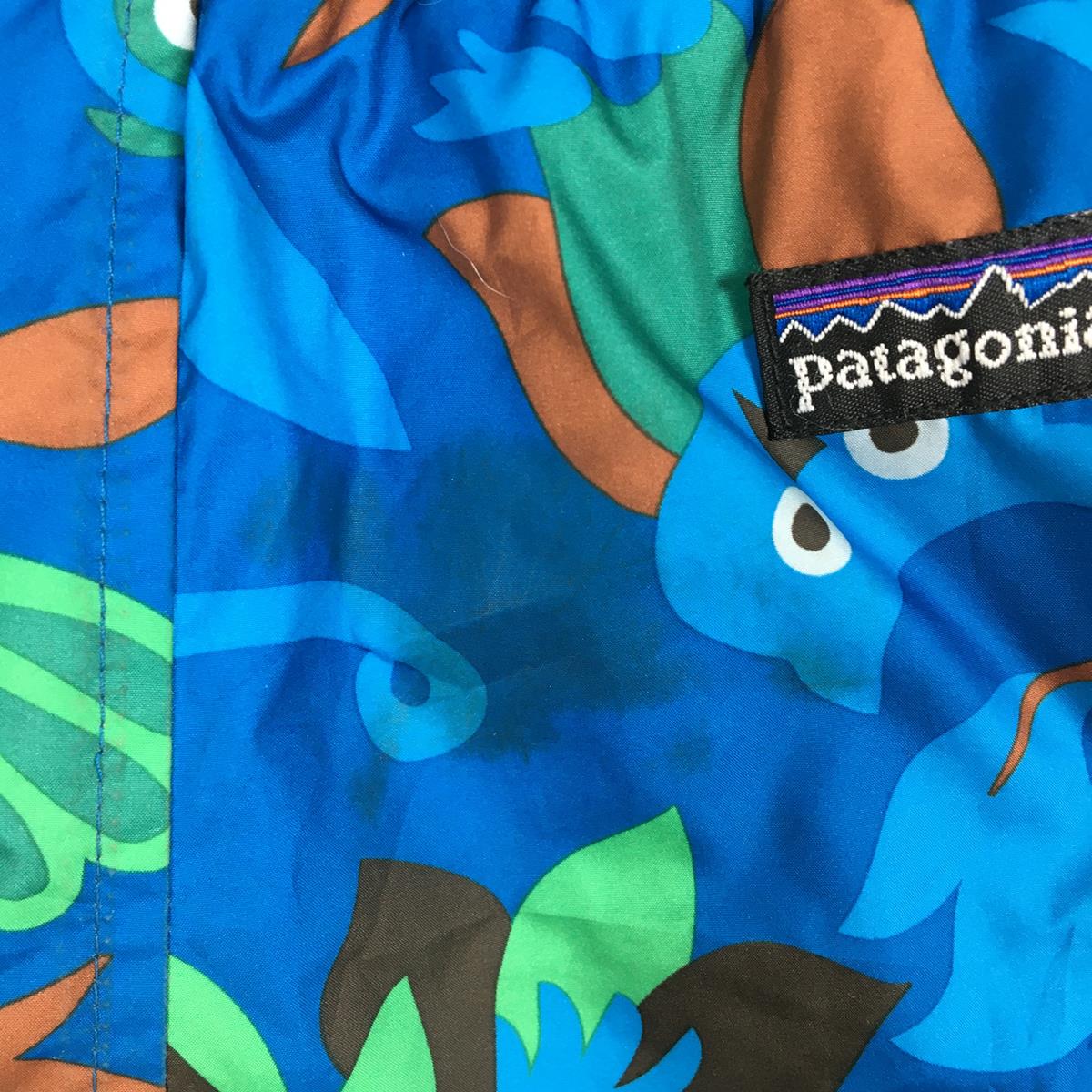 【Boy's 2T ブルー系】 Patagonia ( パタゴニア ) ベビー リバーシブル パフボール ジャケット & パンツ 上下セット インサレーション セットアップ 60187/60193 International Boy's OBG  セットアップ ウェ