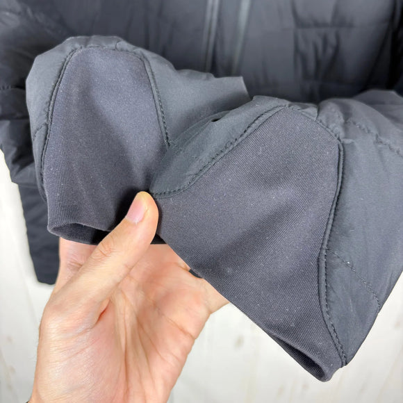 【Men's S ブラック系】 Eddie Bauer ( エディーバウアー ) ファーストアッセント インサレーションジャケット First Ascent Insulation Jacket 化繊ダウン ウェア トップス アウター ジャケット ダウンインサレーショ
