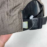 Halo Commodity 盐色平顶帽，均码，灰色。尼龙材质。帽子、头饰、配饰。(z00054648)