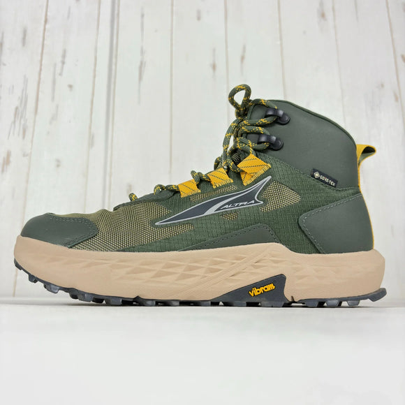 【Men's 25.0cm グリーン系】 Altra ( アルトラ ) ティンプ ハイカー ゴアテックス TIMP HIKER GTX Dusty Olive フットウェア トレイルランニングシューズ z00054906 Dusty Olive トレイルランニングシューズ フ