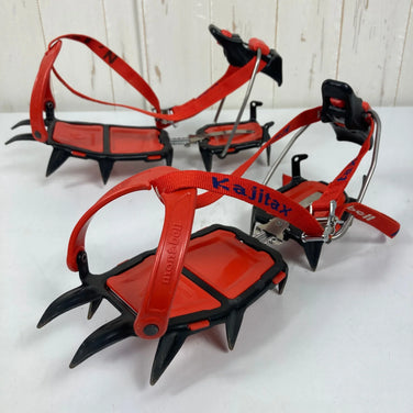 【OneSize レッド系】 Montbell ( モンベル ) カジタックス LXB-12 アイゼン ウィンターギア クランポン アイゼン z00056557  クランポン アイゼン ウィンターギア