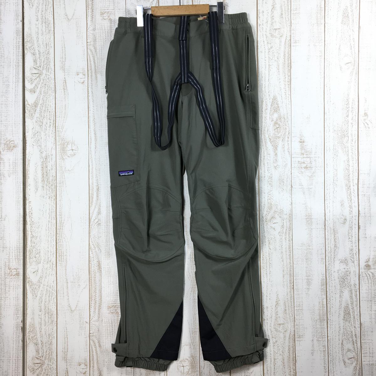 【Men's 32 グリーン系】 Patagonia Mars ( パタゴニア マーズ ) ガイド パンツ スペシャル Guide Pants Special Pcu Level 5 ソフトシェルパンツ デッドストック 入手困難 ミリタリー タクティカル コンバット