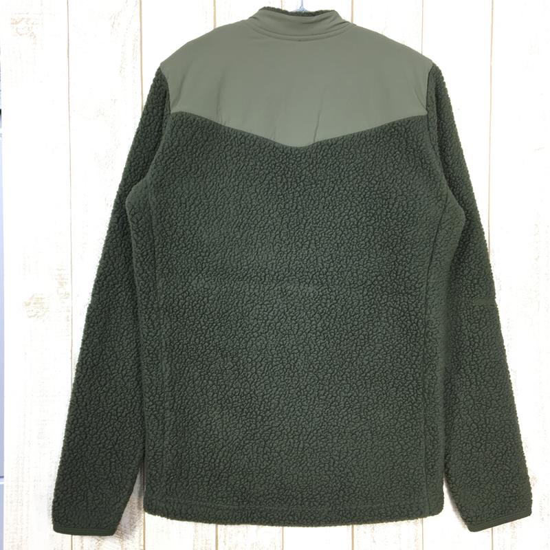 【Men's S グリーン系】 Haglofs ( ホグロフス ) パイル ジャケット Pile Jacket レトロ フリース ポーラテック 603640 International Men's Deep Woods / Sage Green フリース アウター