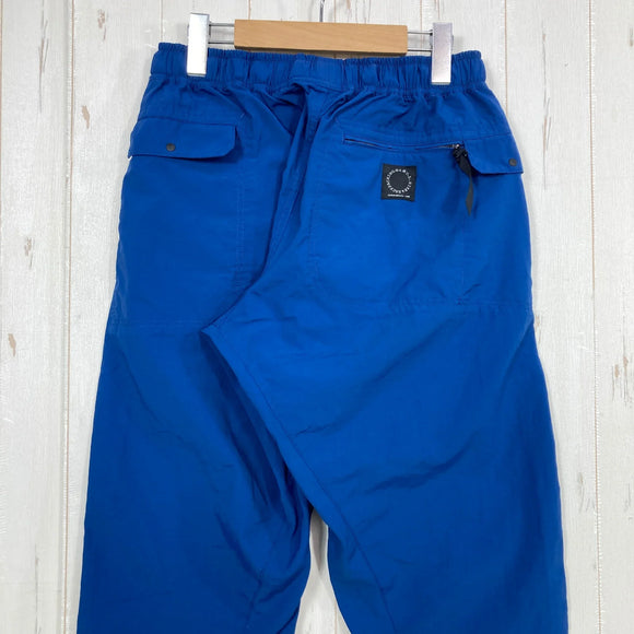 【Men's M ブルー系】 Yamatomichi ( 山と道 ) ファイブ ポケット パンツ 5-Pocket Pants Azurite ナイロン ウェア ボトムス ロングパンツ  z00058593 Azurite  ロングパンツ ボトムス ウェア