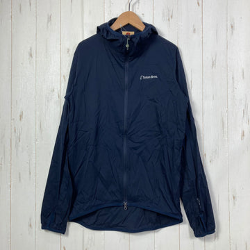 【Men's S ネイビー系】 Teton Bros ( ティートンブロス ) ウィンド リバー フーディー Wind River Hoody Pertex Quantum Air パッカブル ダブルジッパー ナイロン ウェア トップス アウター ジャケット ウィン
