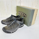 【Men's 28.5cm ネイビー系】 Keen ( キーン ) ターギー 3 ウォータープルーフ M Targhee III WP M 1017785 STEEL GRAY/CAPTAIN BLUE z00057630 STEEL GRAY/CAPTAIN BLUE ハイ-1