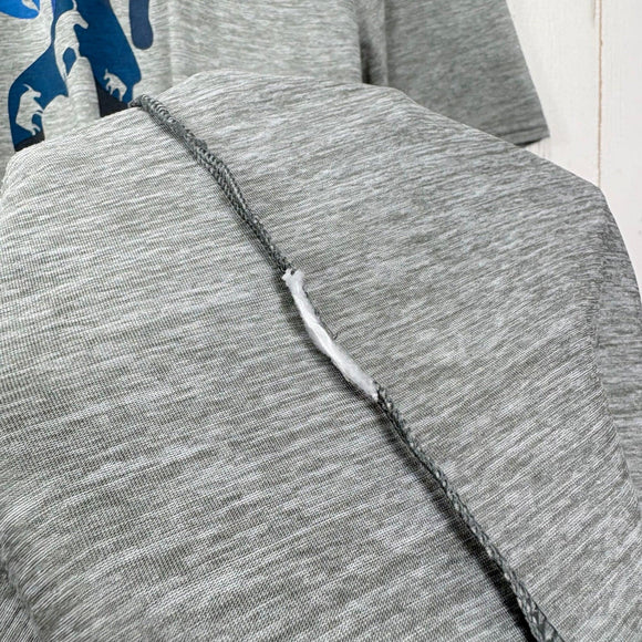 【Men's M グレー系】 Patagonia ( パタゴニア ) キャプリーン ベースレイヤー Caplene Baselayer ウェア トップス インナー シャツ ショートスリーブTシャツ クルーネック 化繊 z00054258  化繊 ショートスリーブT