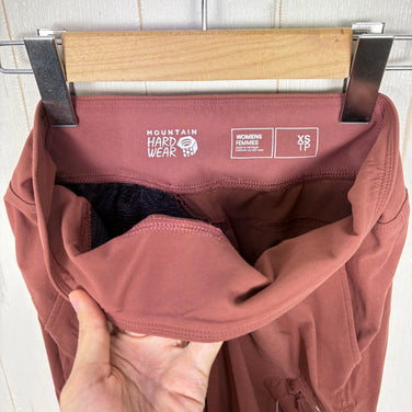 【Women's XS レッド系】 Mountain Hardwear ( マウンテンハードウェア ) ダイナマ 2 アンクル Dynama/2 Ankle ナイロン ウェア ボトムス ロングパンツ ソフトシェル z00057390  ソフトシェル ロングパンツ ボトム