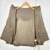 【Women's L ベージュ系】 Ridge Mountain Gear ( リッジマウンテンギア ) アルファ フルジップ フーディ Alpha Full Zip Hoodie  Warm Taupe z00055786 Warm Taupe フリース アウター ジ