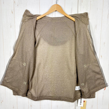 【Women's L ベージュ系】 Ridge Mountain Gear ( リッジマウンテンギア ) アルファ フルジップ フーディ Alpha Full Zip Hoodie  Warm Taupe z00055786 Warm Taupe フリース アウター ジ