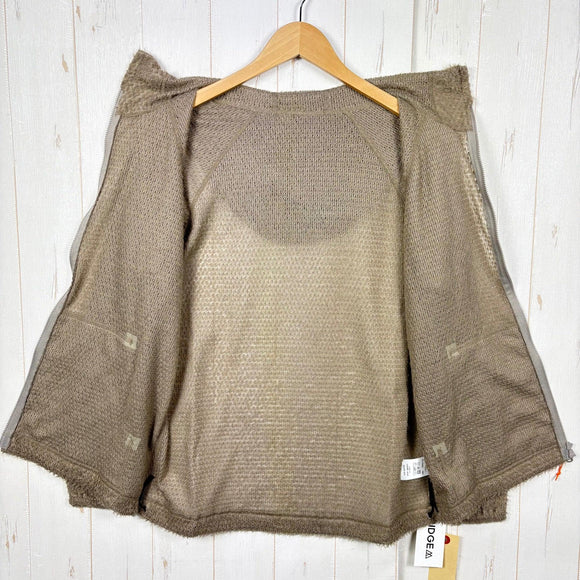 【Women's L ベージュ系】 Ridge Mountain Gear ( リッジマウンテンギア ) アルファ フルジップ フーディ Alpha Full Zip Hoodie  Warm Taupe z00055786 Warm Taupe フリース アウター ジ