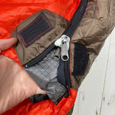 Nanga Aurora Light 450DX 羽绒睡袋系统（常规红色）（z00054396）