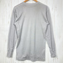 【Men's L グレー系】 Zeropoint By Montbell ( ゼロポイント By モンベル ) ロングスリ－ブ ベースレイヤー ティー ポリエステル ウェア トップス インナー シャツ ロングスリーブTシャツ クルーネック 化繊 z00058442-2