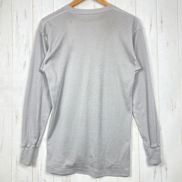 【Men's L グレー系】 Zeropoint By Montbell ( ゼロポイント By モンベル ) ロングスリ－ブ ベースレイヤー ティー ポリエステル ウェア トップス インナー シャツ ロングスリーブTシャツ クルーネック 化繊 z00058442