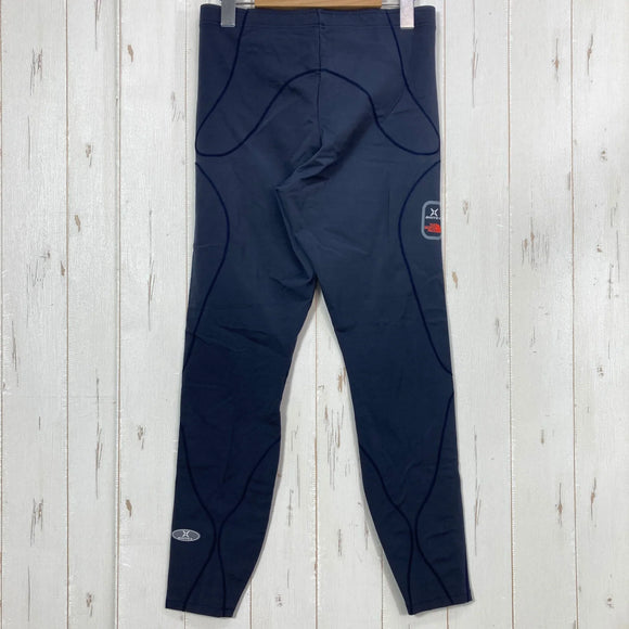 【Men's L ブラック系】 The North Face ( ザ・ノースフェイス ) バイオテックス サーモ トレッキング タイツ BIOTEX Thermo Trekking Tights 秋冬向け 保温モデル ナイロン ウェア ボトムス タイツ z00058