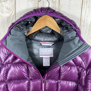 【Women's 10 パープル系】 Rab ( ラブ ) インフィニティ ジャケット Infinity Jacket 850Fp ダウン Pertex Quantum フーディ QDN-35 International Women's ダウンインサレーション アウター - 【公式】2ndGEAR（セカンドギア）Webショップ【登山用品・アウトドア用品専門 買取販売店】