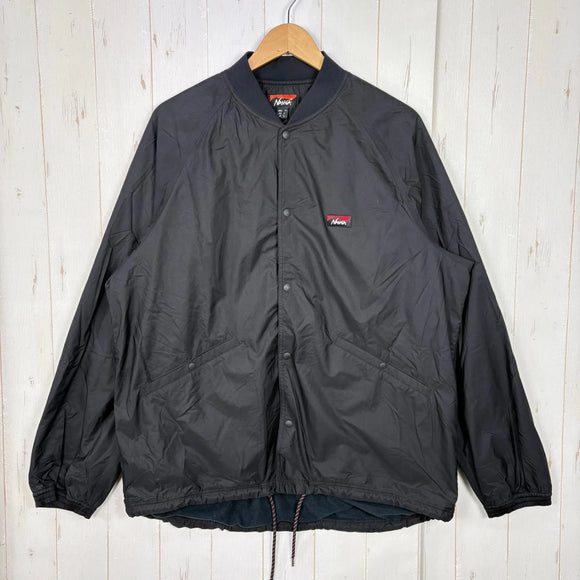 【Men's XL ブラック系】 Nanga ( ナンガ ) リブカラー コーチ ジャケット Rib Collar Coach Jacket NW2331-1E510 BLACK z00056066 BLACK  アウター ジャケット トップス ウェア