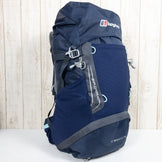【Women's OneSize ネイビー系】 Berghaus ( バーグハウス ) ウィメンズ エクスプローラー 40 Womens Explorer 40 ナイロン Women's V53 容量【30L～54L】 バックパック バッグ ストレージ - 【公式】2ndGEAR（セカンドギア）Webショップ【登山用品・アウトドア用品専門 買取販売店】