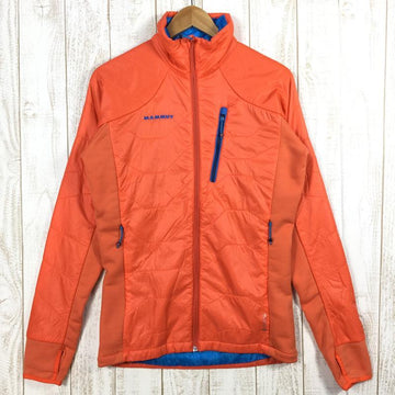 【Men's M オレンジ系】Mammut ( マムート ) アイガーヨッホ ライト ジャケット Eigerjoch Light Jacket アイガーエクストリーム シリーズ ポーラテック アルファ アクティブ インサレーション 1010-14270 International Men's 化繊インサレーション アウター ジャケット トップス ウェア - 【公式】2ndGEAR（セカンドギア）Webショップ【登山用品・アウトドア用品専門 買取販売店】