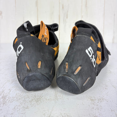 【Men's 25.5cm オレンジ系】 Fiveten 5.10 ( ファイブテン ) アナサジ プロ Anasazi Pro Stealth C4 / Mi6トーパッチ / ベルクロ フットウェア ロッククライミングシューズ z00060800  ロッククライミングシュー