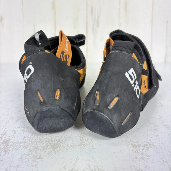 【Men's 25.5cm オレンジ系】 Fiveten 5.10 ( ファイブテン ) アナサジ プロ Anasazi Pro Stealth C4 / Mi6トーパッチ / ベルクロ フットウェア ロッククライミングシューズ z00060800  ロッククライミングシュー