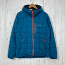 【Men's M ネイビー系】 Montbell ( モンベル ) イグニス ダウン パーカ Ignis Down Parka 1000フィルパワー EXダウン / WINDSTOPPER ダウン ウェア トップス アウター ジャケット ダウンインサレーション GO-1