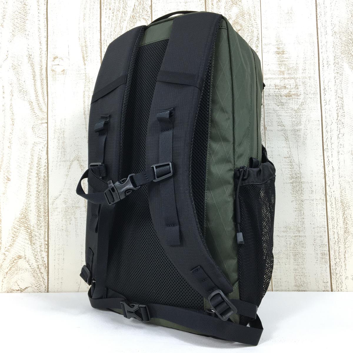 [OneSize 绿色] Ridge Mountain Gear 一英里 16L 背包背包深橄榄色背包容量 [~29L] 背包袋存储