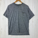 【Unisex M グレー系】 2024 Yamatomichi ( 山と道 ) 100% メリノ ライト クルーネック ポケット 100% Merino Light Crew Neck Pocket Gray Marl メリノウール100% 低温乾燥機対応 日本製-1