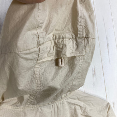 【Men's L ベージュ系】 2025 Patagonia ( パタゴニア ) ウインド スウィープ ジャケット Windsweep Jacket Pelican オーガニックコットン ウェア トップス アウター ジャケット ウィンドシェル z00059063 P