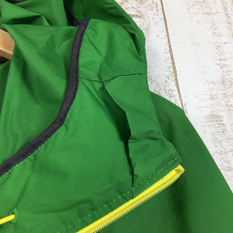 [Men's S Green] Peak Performance Nominal Jacket Windshell Hoodie G38303003 International Men's Windshell Outerwear Jacket