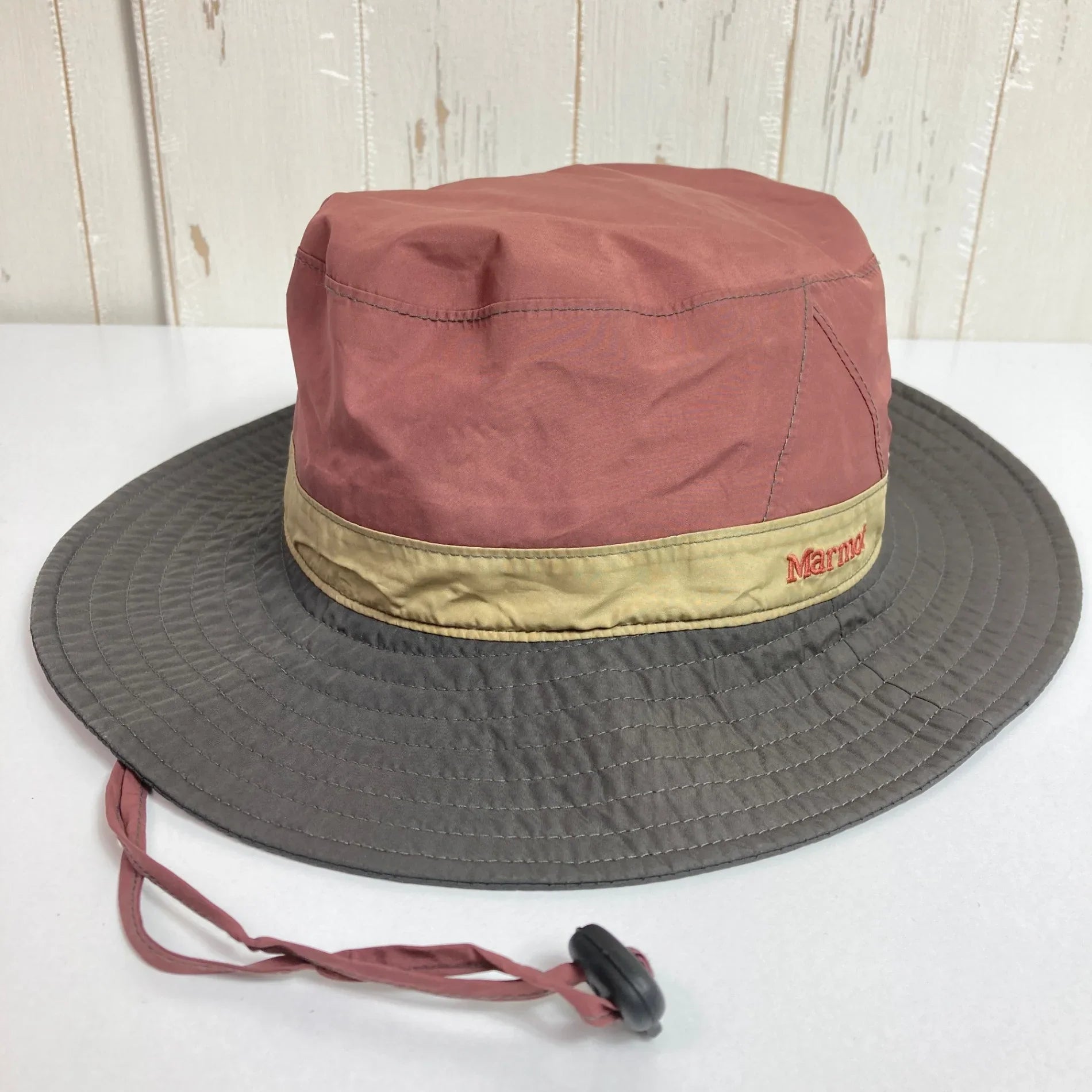 【Unisex L ベージュ系】 Marmot ( マーモット ) ゴアテックス サファリ ハット GORE-TEX Safari Hat ポリエステル ウェア ウェア小物 ヘッドウェア ハット GORE-TEX ( ゴアテックス ) z00052328 ハット ヘ - 【公式】2ndGEAR（セカンドギア）Webショップ【登山用品・アウトドア用品専門 買取販売店】