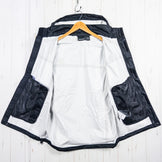 Men's Small Black Marmot Nano Pro Precip Jacket, Nylon Outerwear, Rain Shell, z00052872