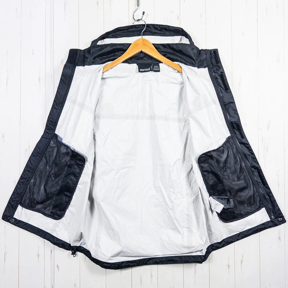 【Men's S ブラック系】 Marmot ( マーモット ) ナノプロ プレシップ ジャケット Nano Pro Precip Jacket ナイロン ウェア トップス アウター ジャケット レインシェル z00052872  レインシェル アウター ジャケット