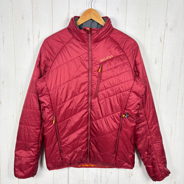 【Men's M レッド系】 Salewa ( サレワ ) キバッソ 2 プリマロフト ジャケット Chivasso 2 Primaloft Jacket 化繊ダウン ウェア トップス アウター ジャケット 化繊インサレーション プリマロフト・シルバー・インサレー