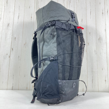 【L グリーン系】 Yamatomichi ( 山と道 ) スリー メッシュ Three Mesh 生産終了モデル 入手困難 ナイロン バッグ ストレージ バックパック 容量【30L～54L】 X-Pac VX21 ( エックスパック VX21 ) z0