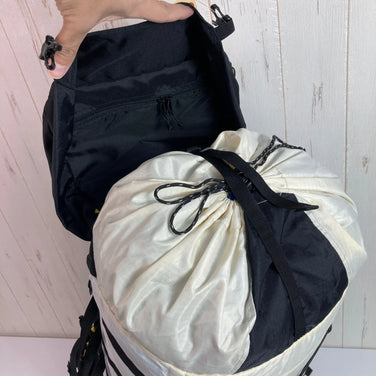 Klymit Motion 60 Nylon Storage Backpack, Size S/M, Ivory, 55L-79L Capacity (z00054115)