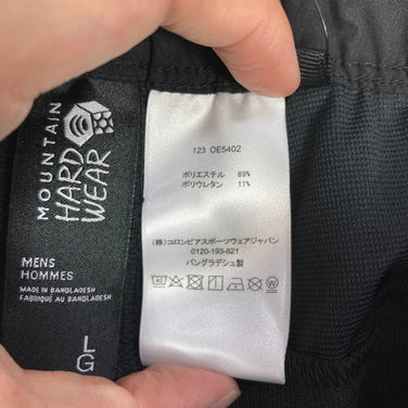 【Men's XL ブラック系】 Mountain Hardwear ( マウンテンハードウェア ) マウンテン スピード パンツ Mountain Speed Pant OE5402 010 z00058249 010 ソフトシェル ロングパンツ ボトムス ウェア