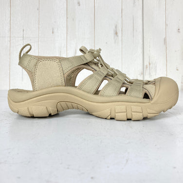 【Women's 24.0cm ベージュ系】 Keen ( キーン ) ニューポート エイチ ツー NEWPORT H2 Monochrome / Safari フットウェア サンダル z00060347 Monochrome / Safari サンダル フットウェア