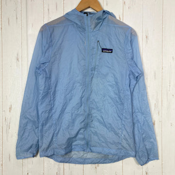【Men's XS ブルー系】 2025 Patagonia ( パタゴニア ) フーディニ ジャケット Houdini Jacket FLKB DWR パッカブル リップストップ ナイロン ウェア トップス アウター ジャケット ウィンドシェル z00060748