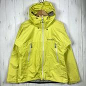 【Women's L イエロー系】 Montbell ( モンベル ) レインダンサー ジャケット Rain Dancer Jacket ナイロン ウェア トップス アウター ジャケット レインシェル z00058358 レインシェル アウター ジャケット トップス