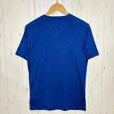 【Men's S ブルー系】 2021 Patagonia ( パタゴニア ) キャプリーン クール メリノ ブレンド グラフィック シャツ Capilene Cool Merino Blend Graphic Shirt FISU メリノウール ウェア トップス