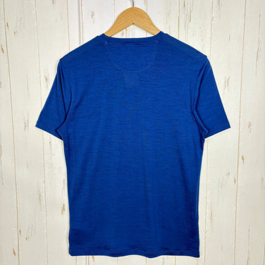 【Men's S ブルー系】 2021 Patagonia ( パタゴニア ) キャプリーン クール メリノ ブレンド グラフィック シャツ Capilene Cool Merino Blend Graphic Shirt FISU メリノウール ウェア トップス
