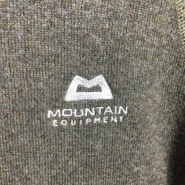 【Men's L グリーン系】 Mountain Equipment ( マウンテンイクイップメント ) シャモニー フーデッド ジャケット Chamonix Hooded Jacket ニット調 ウール混 フリース フルジップ フーディ 423178 Intern - 【公式】2ndGEAR（セカンドギア）Webショップ【登山用品・アウトドア用品専門 買取販売店】