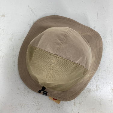 【Unisex M ベージュ系】 2024 Yamatomichi ( 山と道 ) ストレッチ メッシュ ハット Stretch Mesh Hat Nomad ポリエステル ウェア ウェア小物 ヘッドウェア ハット z00060101 Nomad ハット ヘッドウェア