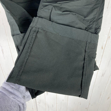 Teton Bros 男士中号攀岩裤，绿色，尼龙软壳面料，长裤，z00054443