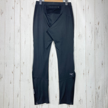 【Men's S ブラック系】 Arcteryx ( アークテリクス ) トリノ タイツ Torino Tights 寒冷期向け 防風 トレイルランニングパンツ ポリエステル ウェア ボトムス ロングパンツ フリース GORE-TEX Windstopper ( ゴ