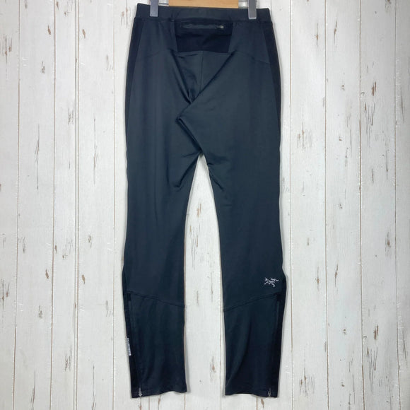 【Men's S ブラック系】 Arcteryx ( アークテリクス ) トリノ タイツ Torino Tights 寒冷期向け 防風 トレイルランニングパンツ ポリエステル ウェア ボトムス ロングパンツ フリース GORE-TEX Windstopper ( ゴ
